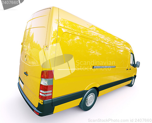 Image of Commercial van