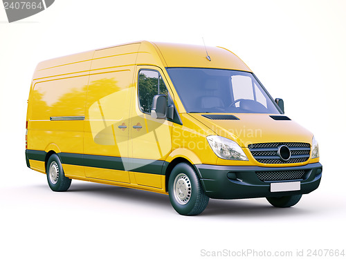 Image of Commercial van