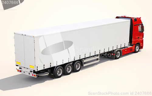 Image of Semi-trailer truck