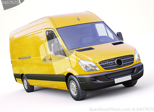 Image of Commercial van