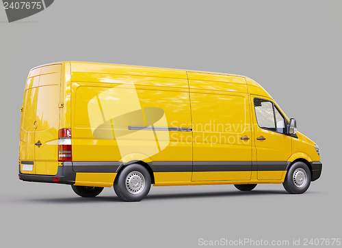 Image of Commercial van