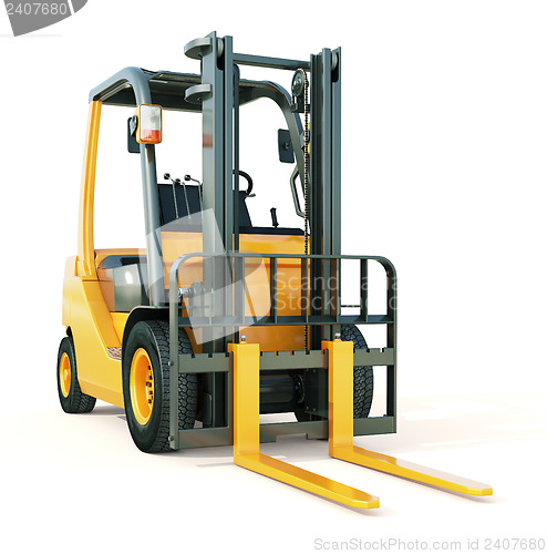 Image of Forklift truck