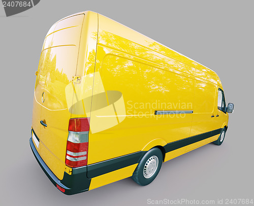 Image of Commercial van