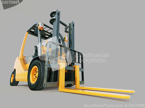 Image of Forklift truck