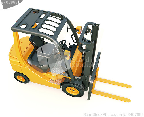 Image of Forklift truck