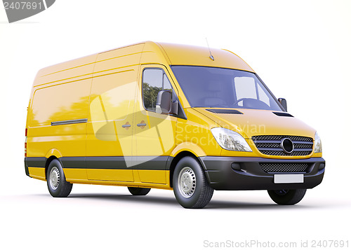 Image of Commercial van