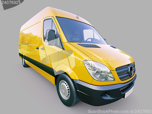 Image of Commercial van