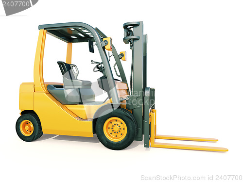 Image of Forklift truck