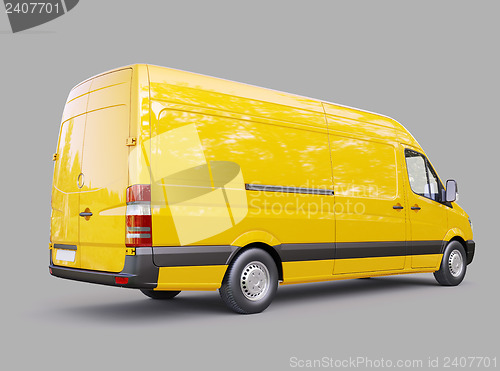 Image of Commercial van