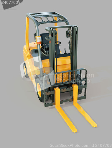 Image of Forklift truck