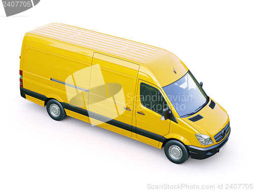 Image of Commercial van