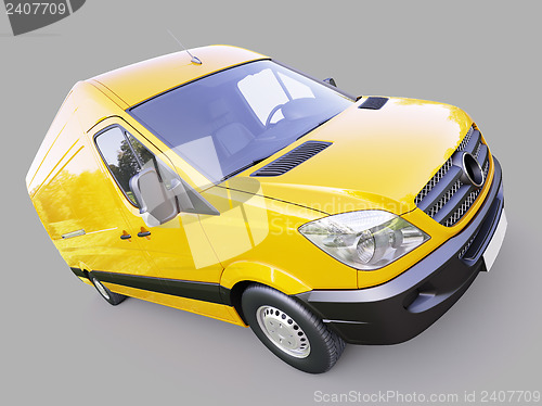 Image of Commercial van