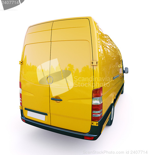 Image of Commercial van