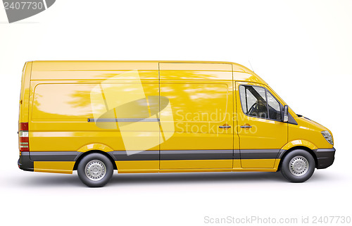 Image of Commercial van