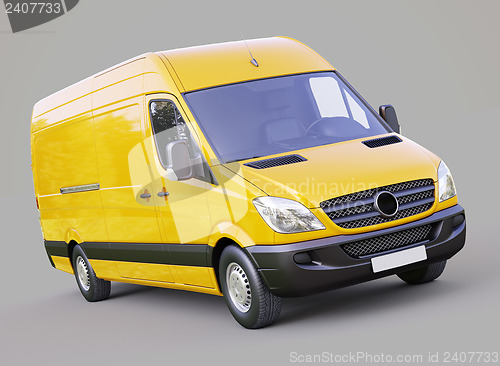 Image of Commercial van