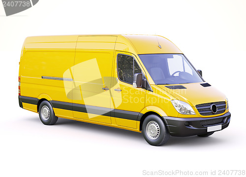 Image of Commercial van