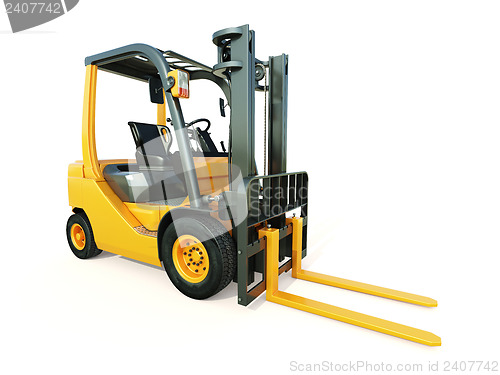 Image of Forklift truck