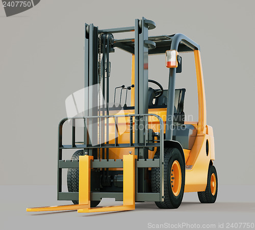 Image of Forklift truck