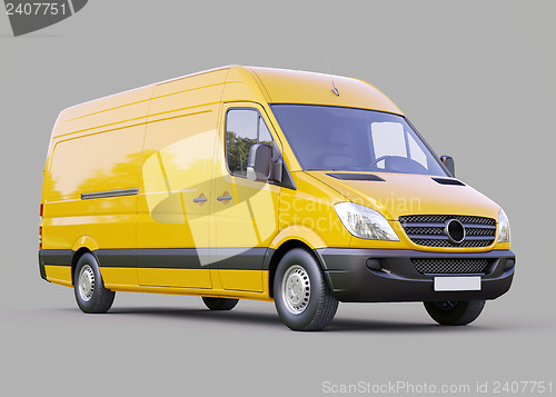 Image of Commercial van