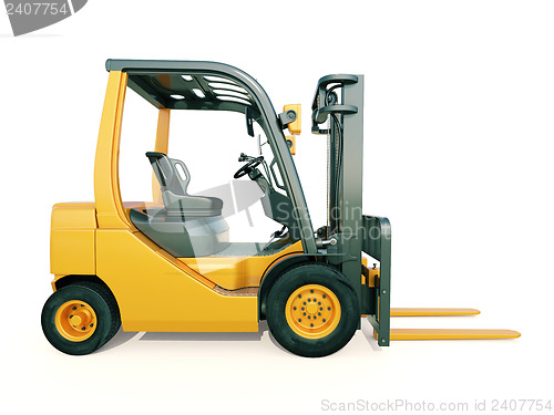 Image of Forklift truck