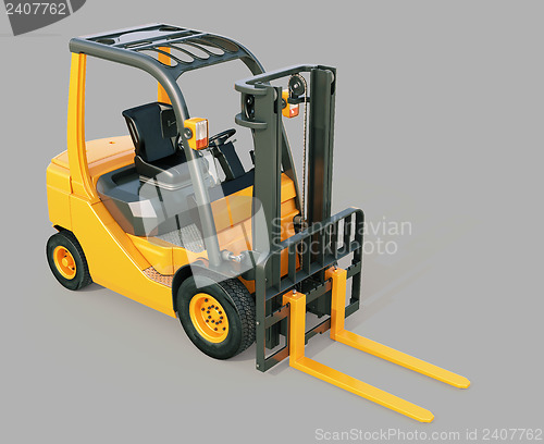 Image of Forklift truck