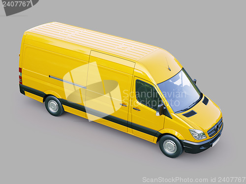 Image of Commercial van