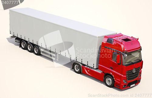 Image of Semi-trailer truck