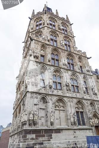 Image of colony town hall tower