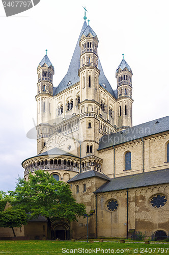 Image of Saint Martin Church, Colonia Germany