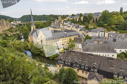 Image of Abbey de Neumunster in Luxembourg City 