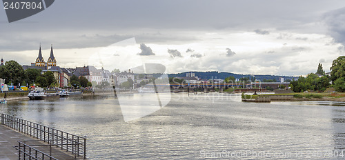 Image of View over Koblenz 