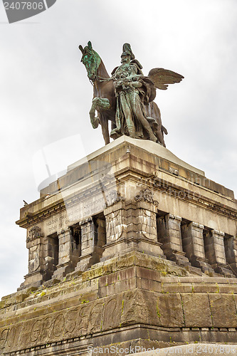 Image of Monument to Kaiser Wilhelm I Emperor William 