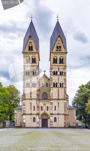 Image of church in Koblenz, Germany 