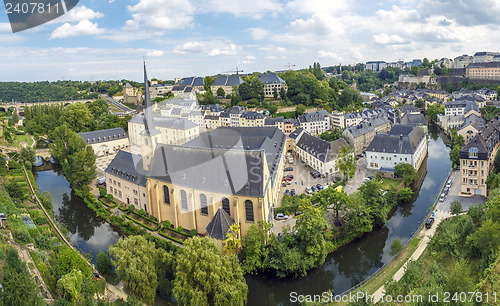 Image of Abbey de Neumunster in Luxembourg City 