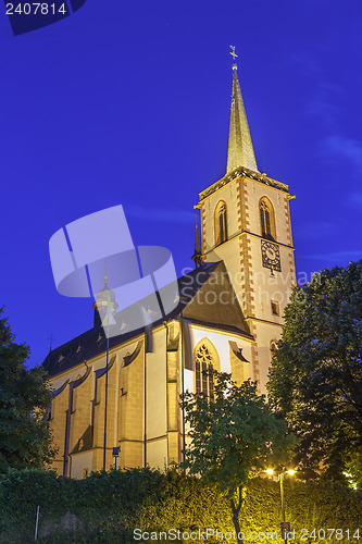 Image of church in the city of Klausen
