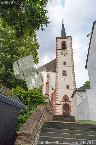 Image of church in the city of Klausen