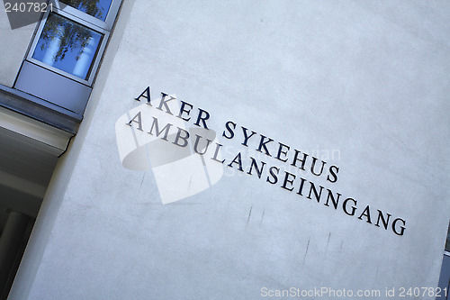 Image of Aker Sykehus