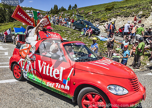 Image of Funny Vittel's Car in Pyrenees