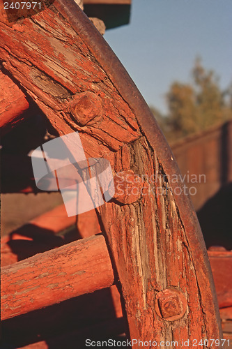 Image of Wagon Wheel