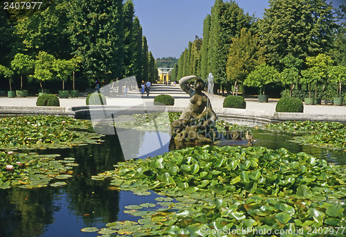 Image of Palace Schonbrunn, Vienna