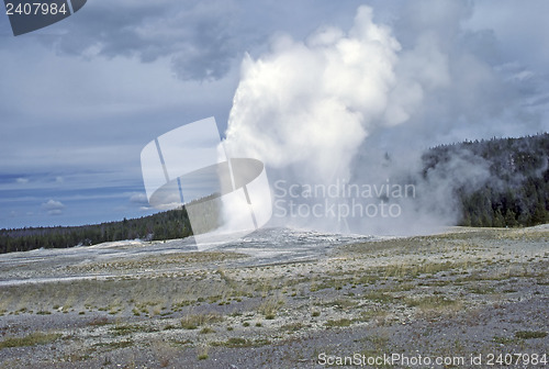 Image of Old Faithful