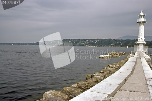 Image of Lake Geneva