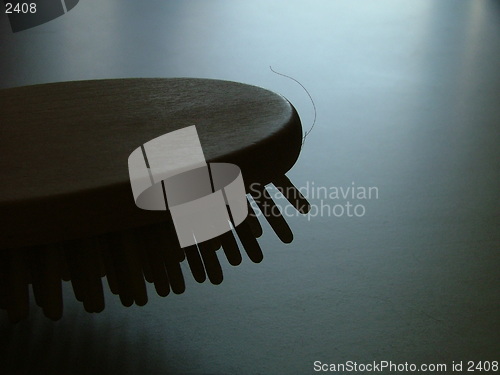 Image of hairbrush