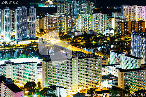 Image of Residential area in Hong Kong