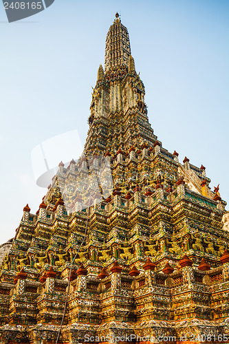 Image of The Temple of Dawn Wat Arun