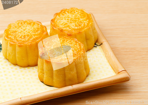 Image of Chinese mooncake