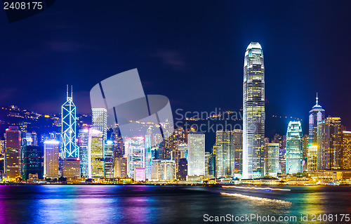 Image of Hong Kong landmark