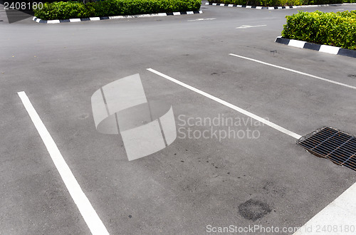 Image of Empty car park