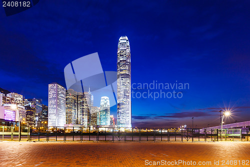 Image of Hong Kong skyline