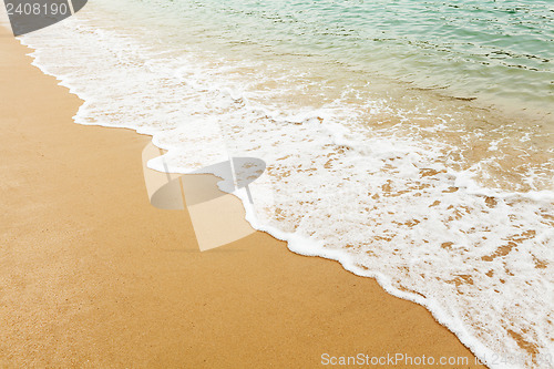 Image of Beautiful beach